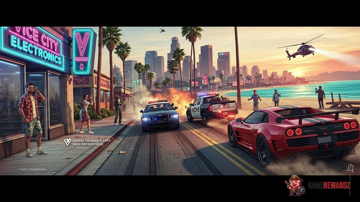 GTA 6 Official Trailer Breakdown